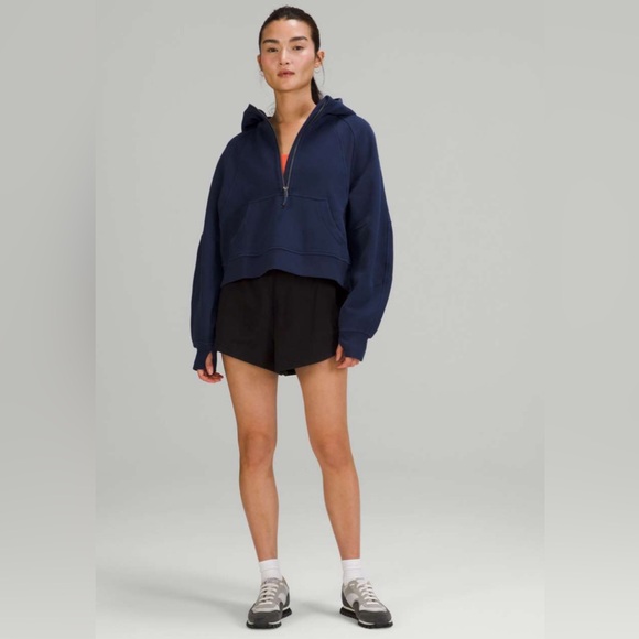 Lululemon Scuba Oversized Half-Zip Hoodie
Night Sea size: XS/S - Picture 3 of 7